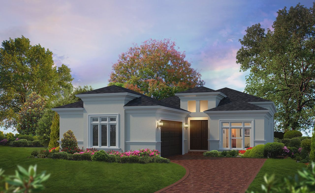 Image 2 representing the Nellie - Classic Series | 50' Wide Lots by ICI Homes in The Conservatory at Hammock Beach, Palm Coast, FL.