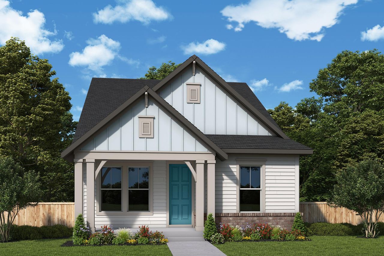 The Thorncrest - B Exterior