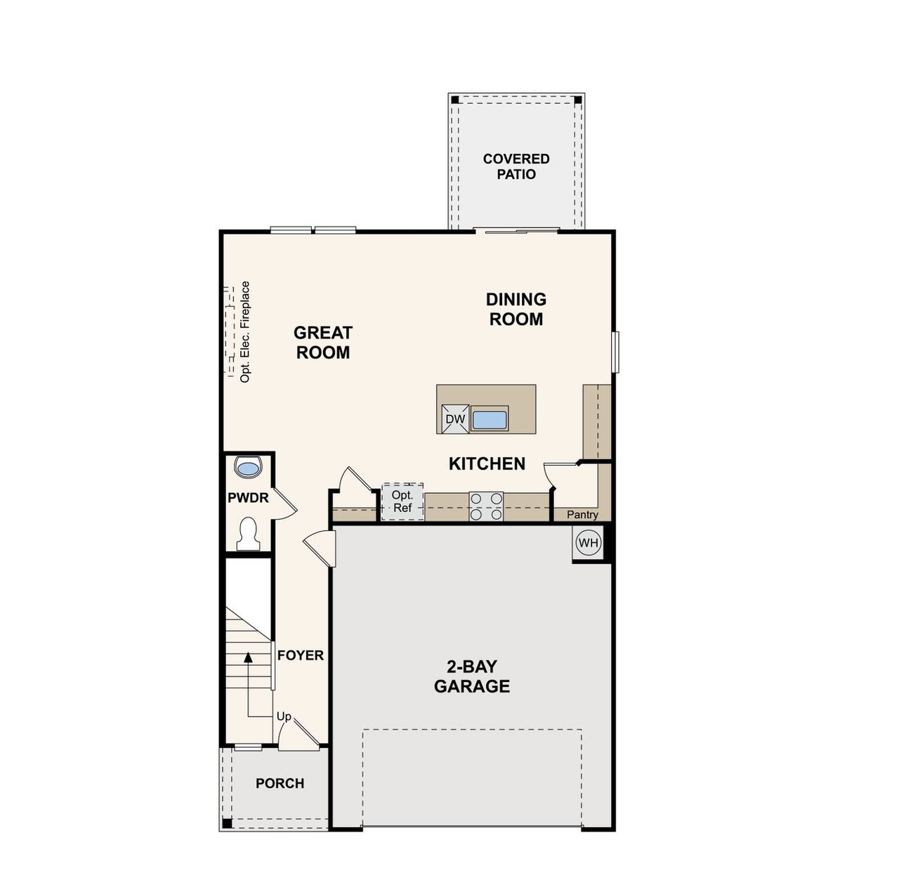 2D floor plan layout of this home in Barton Hills, Spring Hill, TN (Image 2). 2D floor plan layout of this home in Barton Hills, Spring Hill, TN (Image 2).