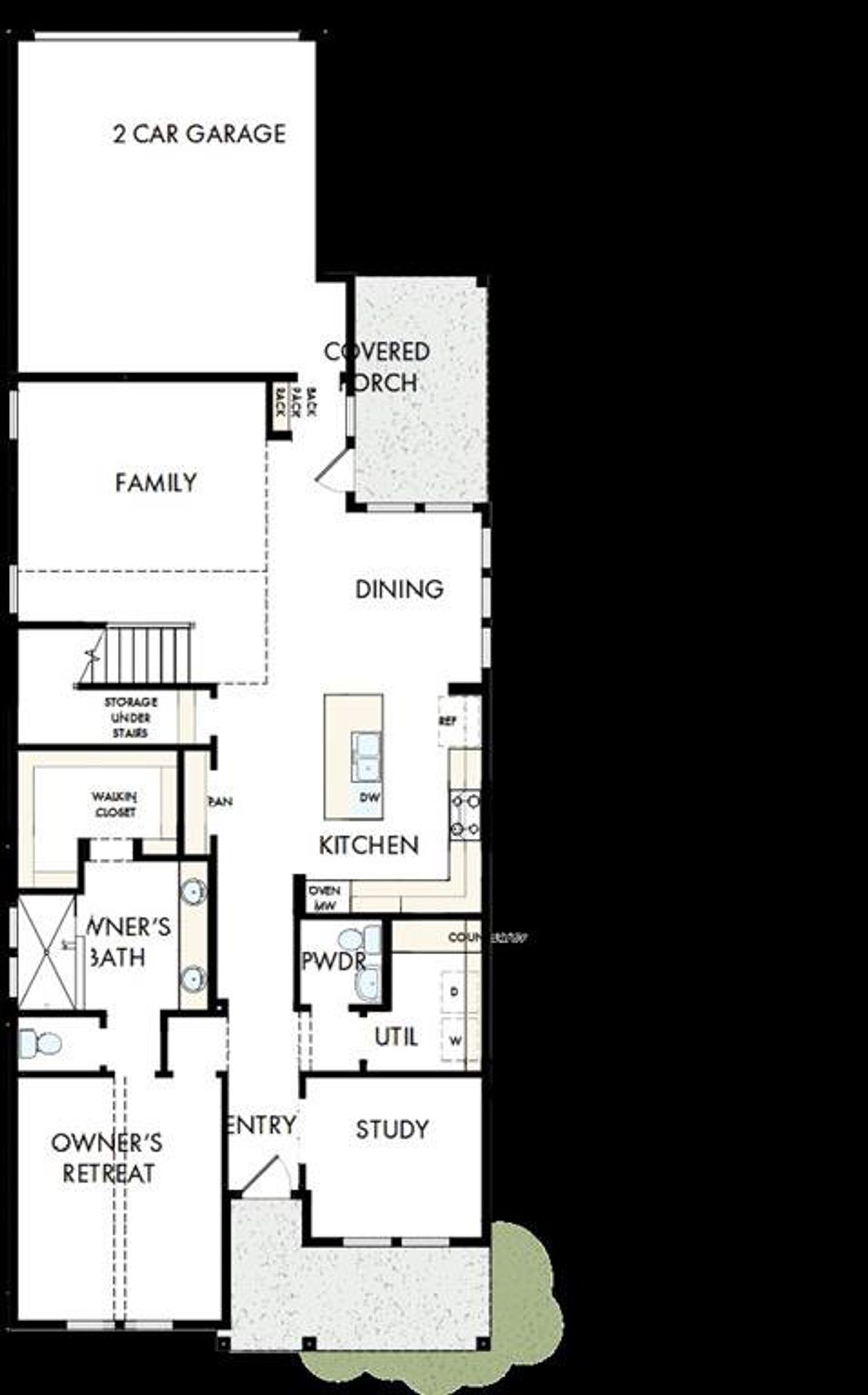 View of floor plan / room layout