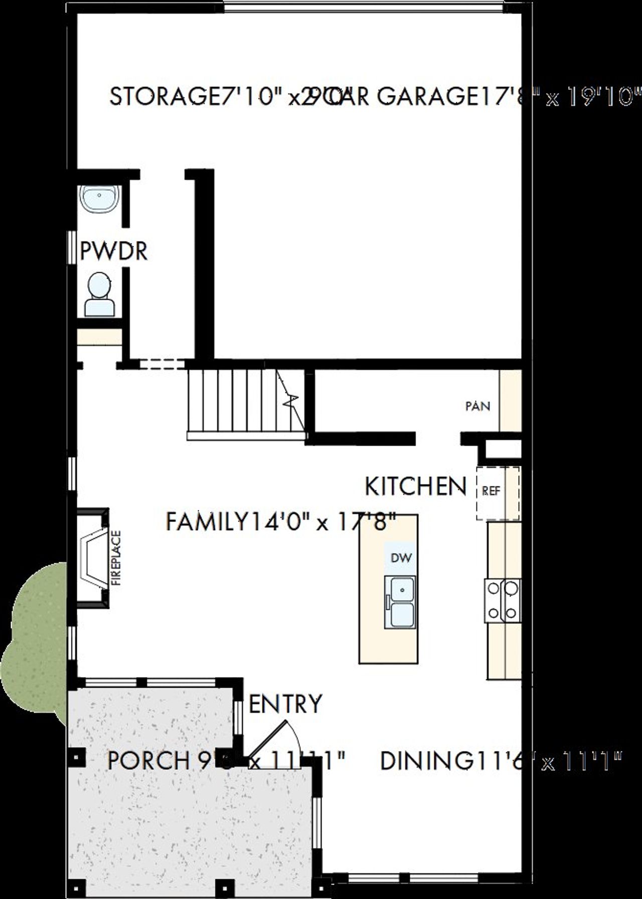 2D floor plan layout of this home in Elevate at Wolf Ranch, Colorado Springs, CO (Image 2). 2D floor plan layout of this home in Elevate at Wolf Ranch, Colorado Springs, CO (Image 2).