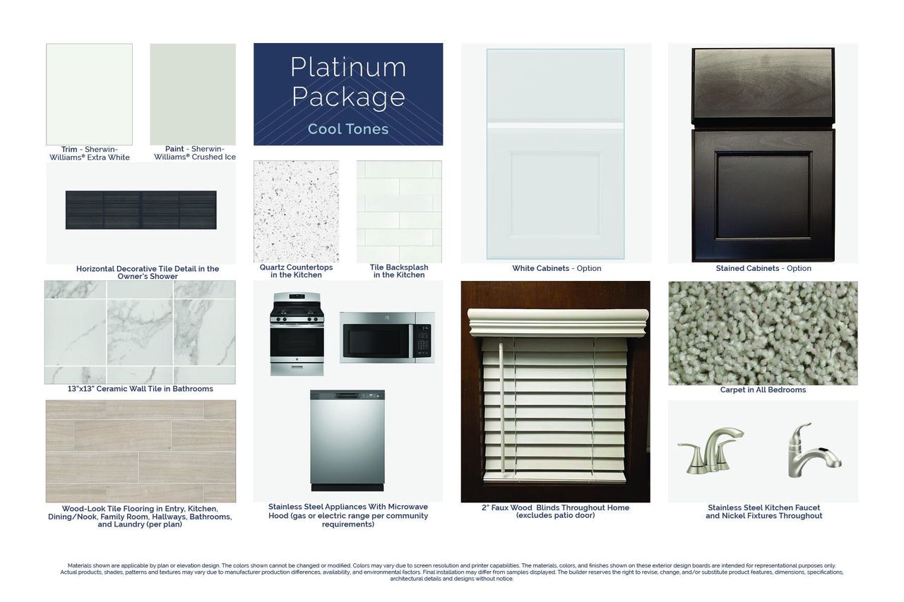 Platinum Package - Cool Tones