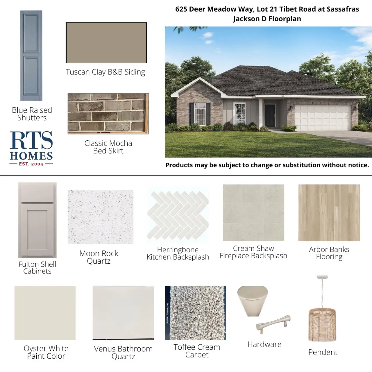 Sample of building materials used in homes in Tibet Road at Sassafras, Allenhurst (Image 2).