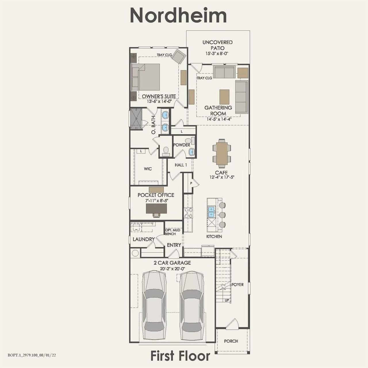 Pulte Homes, Nordheim floor plan Pulte Homes, Nordheim floor plan