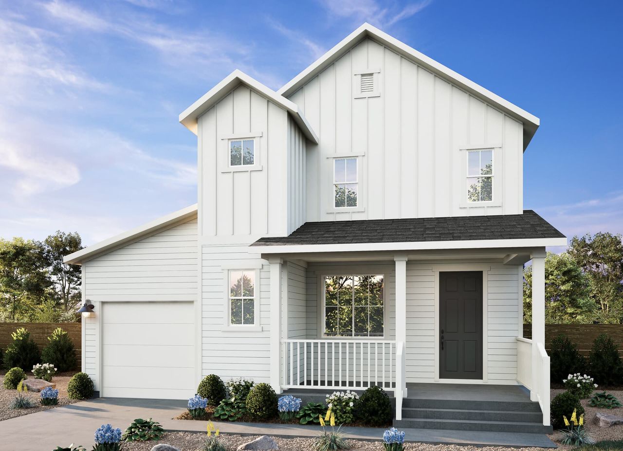 Canvas One Elevation B at Barefoot in Firestone, CO Canvas One Elevation B at Barefoot in Firestone, CO