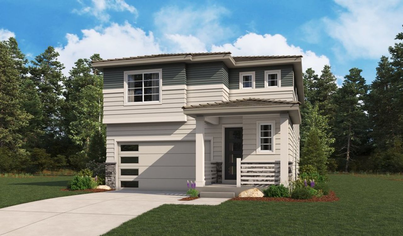 Liesel-D712-TheSummitatMeridian Elevation B