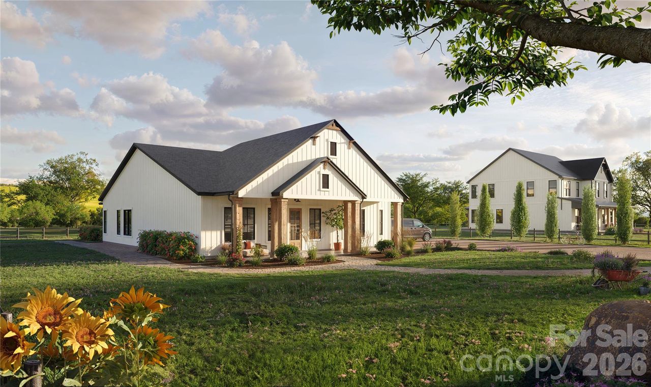 Front exterior of a new home in , Bessemer City, NC, highlighting curb appeal (Image 2). Front exterior of a new home in , Bessemer City, NC, highlighting curb appeal (Image 2).