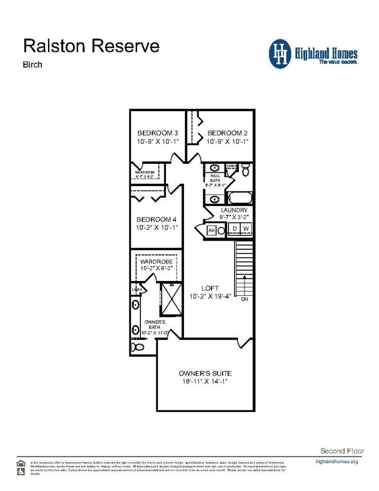 Birch - Second Floor