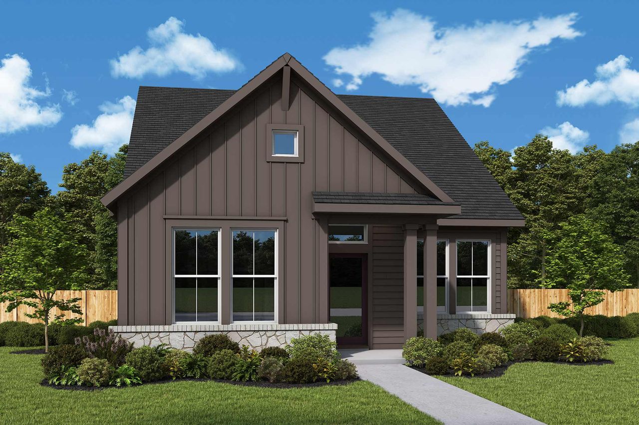 The Burton - B Exterior