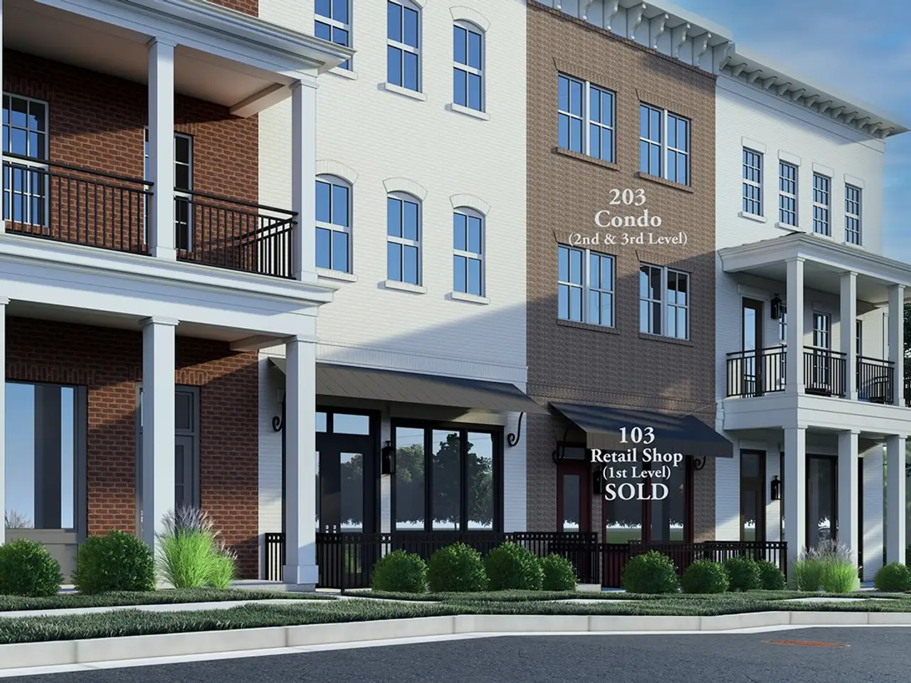 2101 Bradford Place, Unit 203