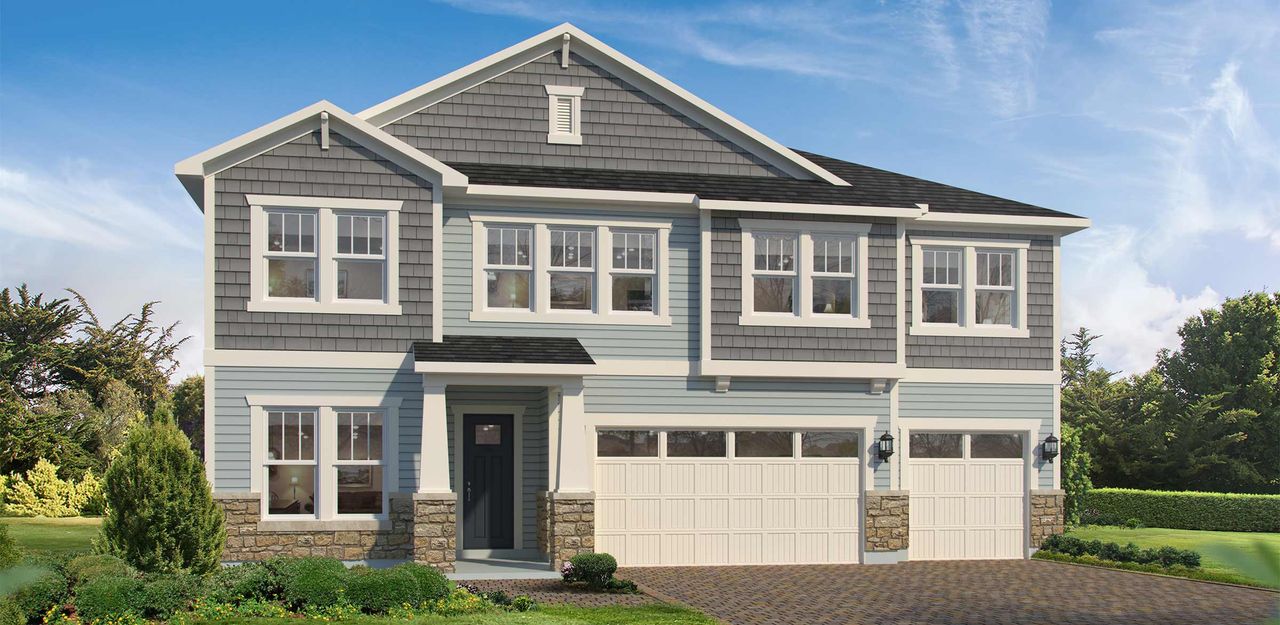 Image 2 representing the Shelby by MasterCraft Builder Group in SilverLeaf, St. Augustine, FL.