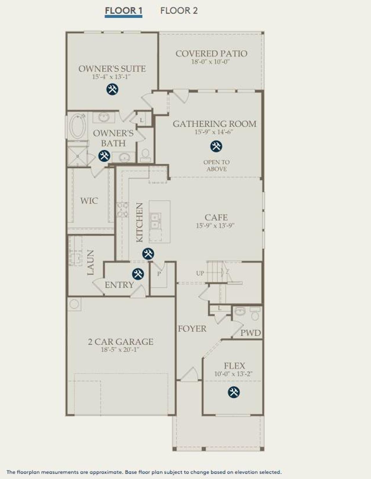 2D floor plan layout of this home in Ryehill, Sugar Land, TX (Image 2). 2D floor plan layout of this home in Ryehill, Sugar Land, TX (Image 2).