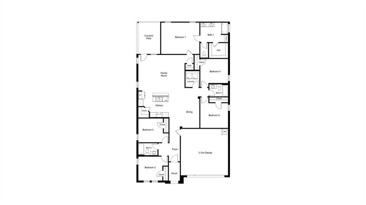 View of room layout View of room layout