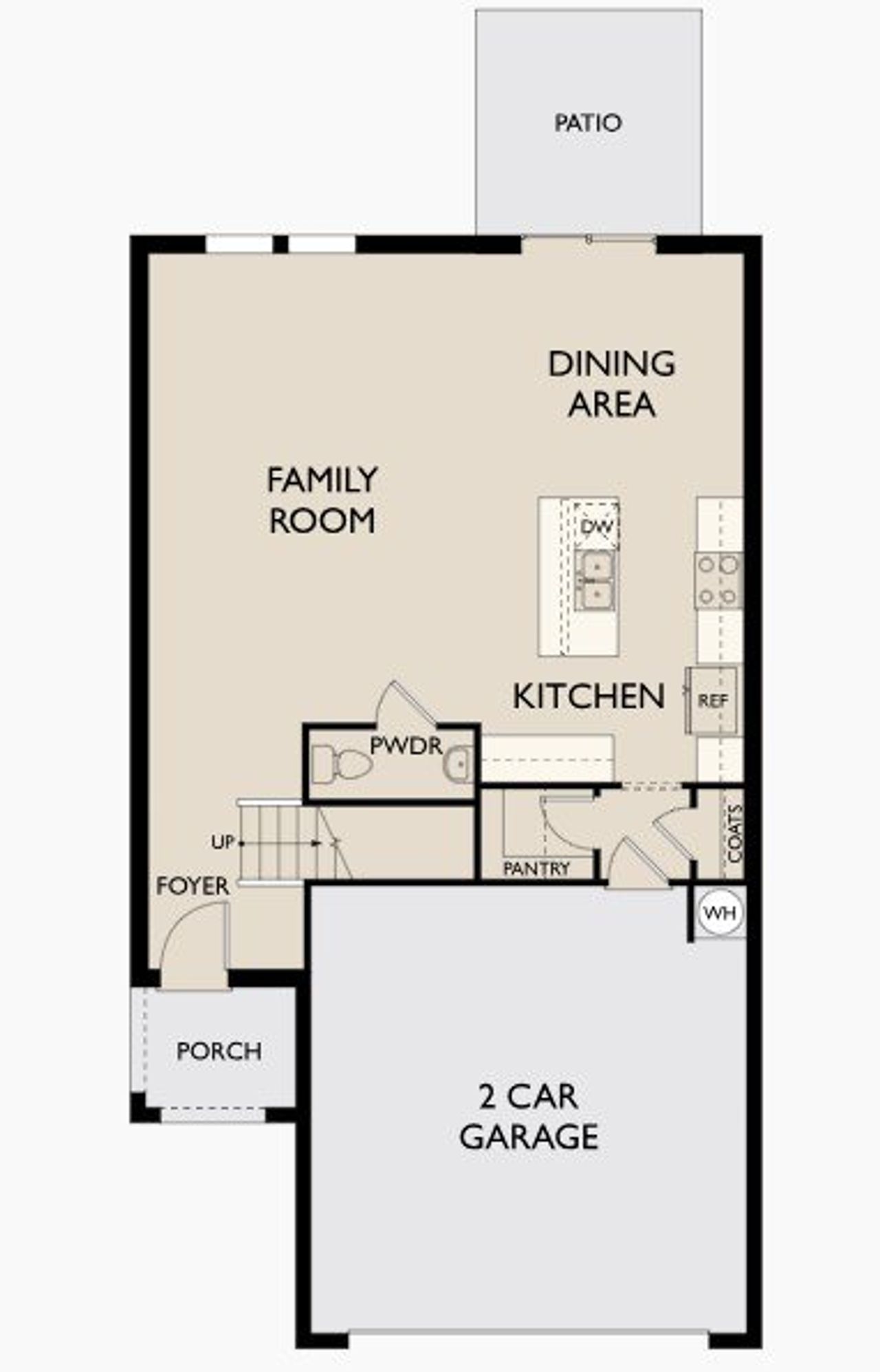 2D floor plan layout of this home in Belair Place, Sanford, FL (Image 2). 2D floor plan layout of this home in Belair Place, Sanford, FL (Image 2).
