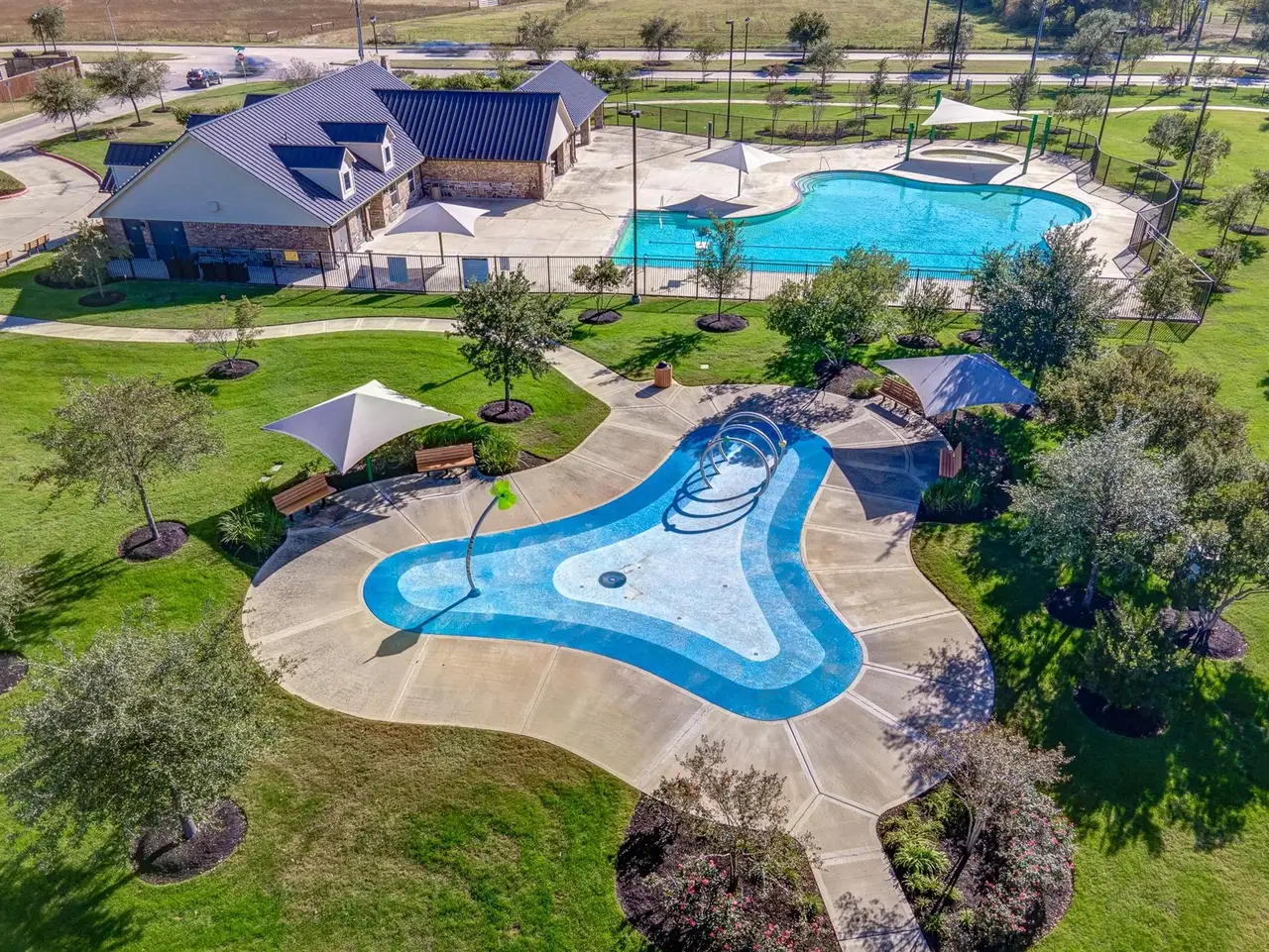 Community amenities in Morton Creek Ranch, Katy (Image 2). Community amenities in Morton Creek Ranch, Katy (Image 2).