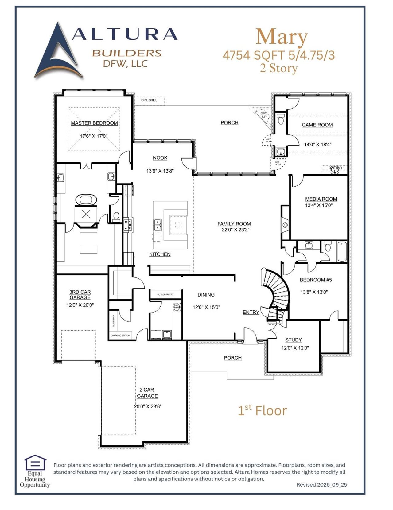 First Floor Plan First Floor Plan