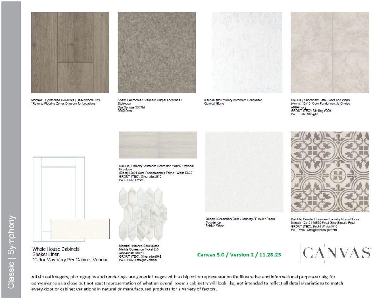 Sample of building materials used in homes in Parkside on the River 60s, Georgetown (Image 2). Sample of building materials used in homes in Parkside on the River 60s, Georgetown (Image 2).