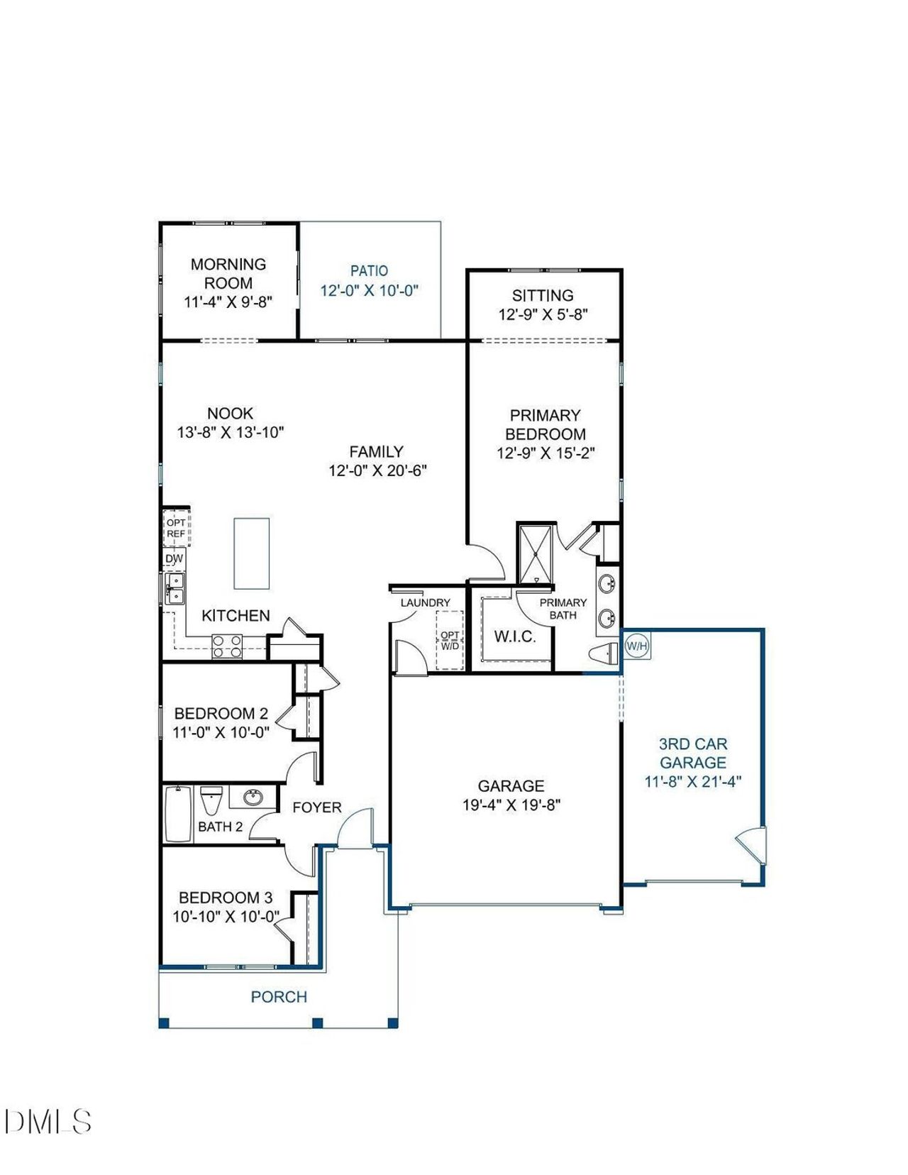 Newton Floor Plan Newton Floor Plan