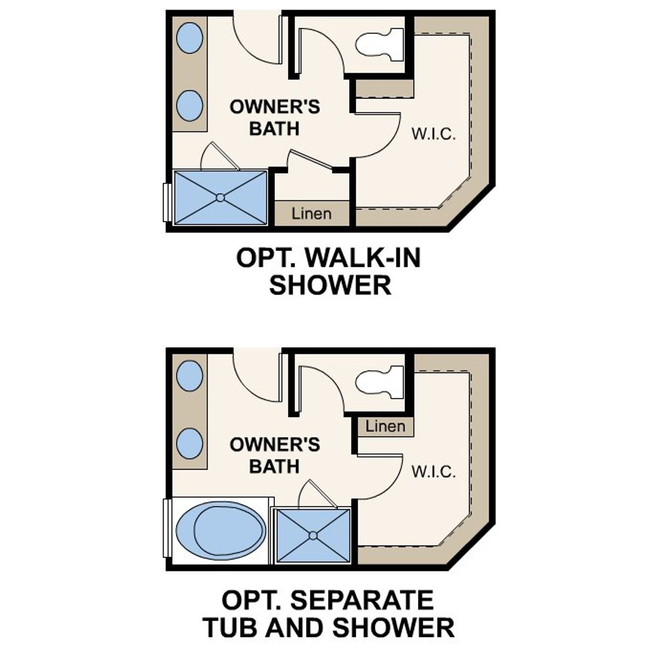 Image 2 of a home in The Canyons at Trinity Ranch.