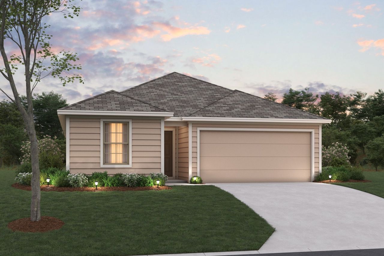 Dawson Elevation A