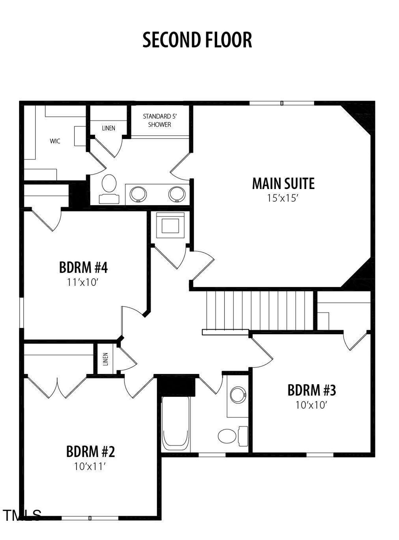 Second Floor Second Floor