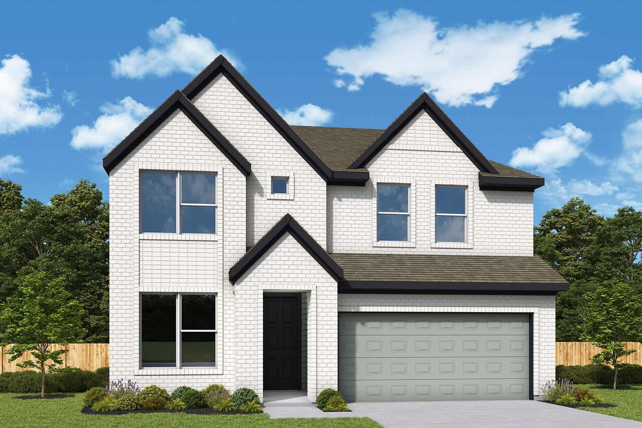 The Gladiola - B Exterior