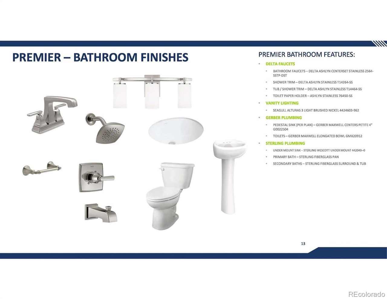 Sample of building materials used in homes in Green Valley Ranch, Aurora (Image 2). Sample of building materials used in homes in Green Valley Ranch, Aurora (Image 2).