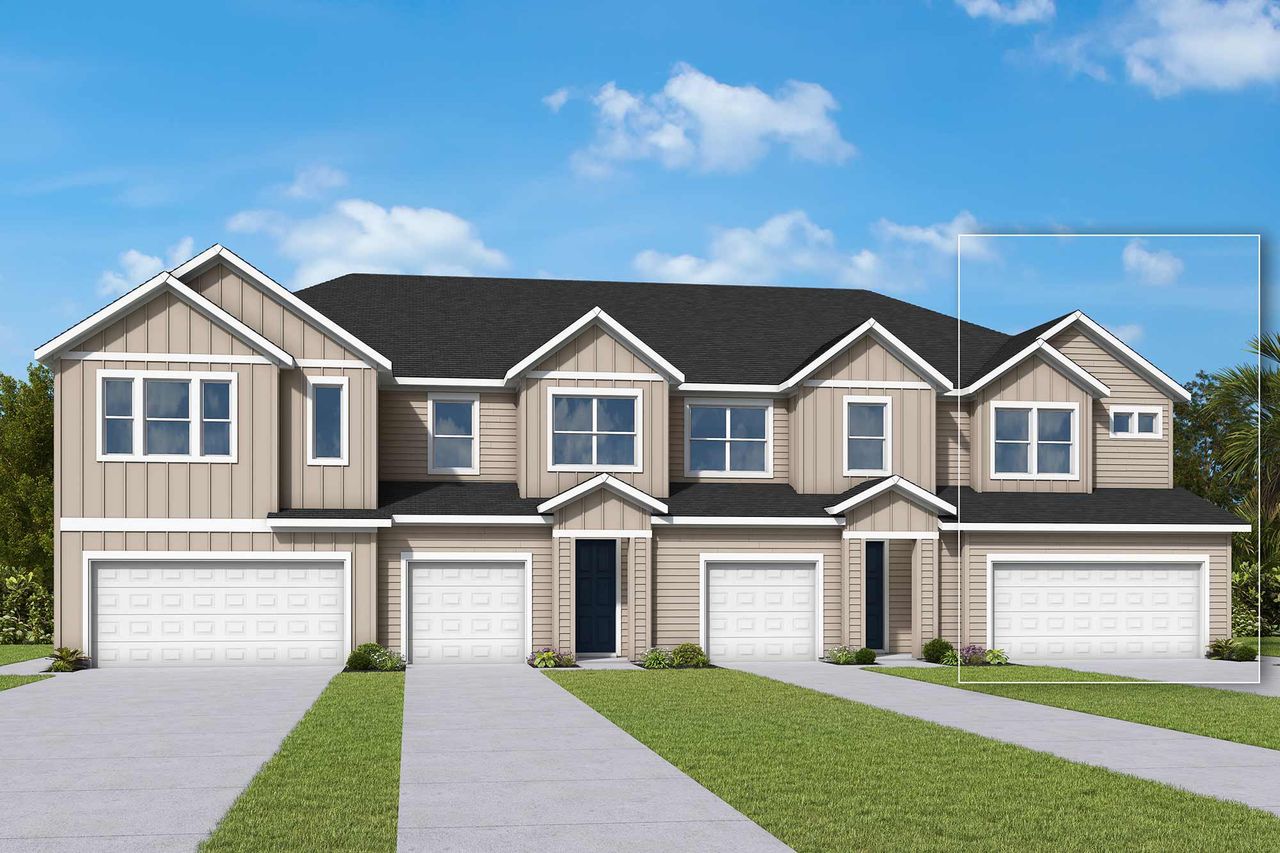 The Creekbend - D Exterior