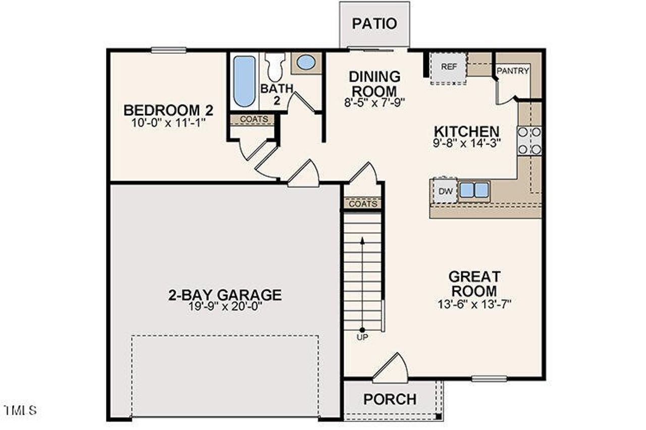 DUPONT 1ST FLOOR 4 BEDROOM