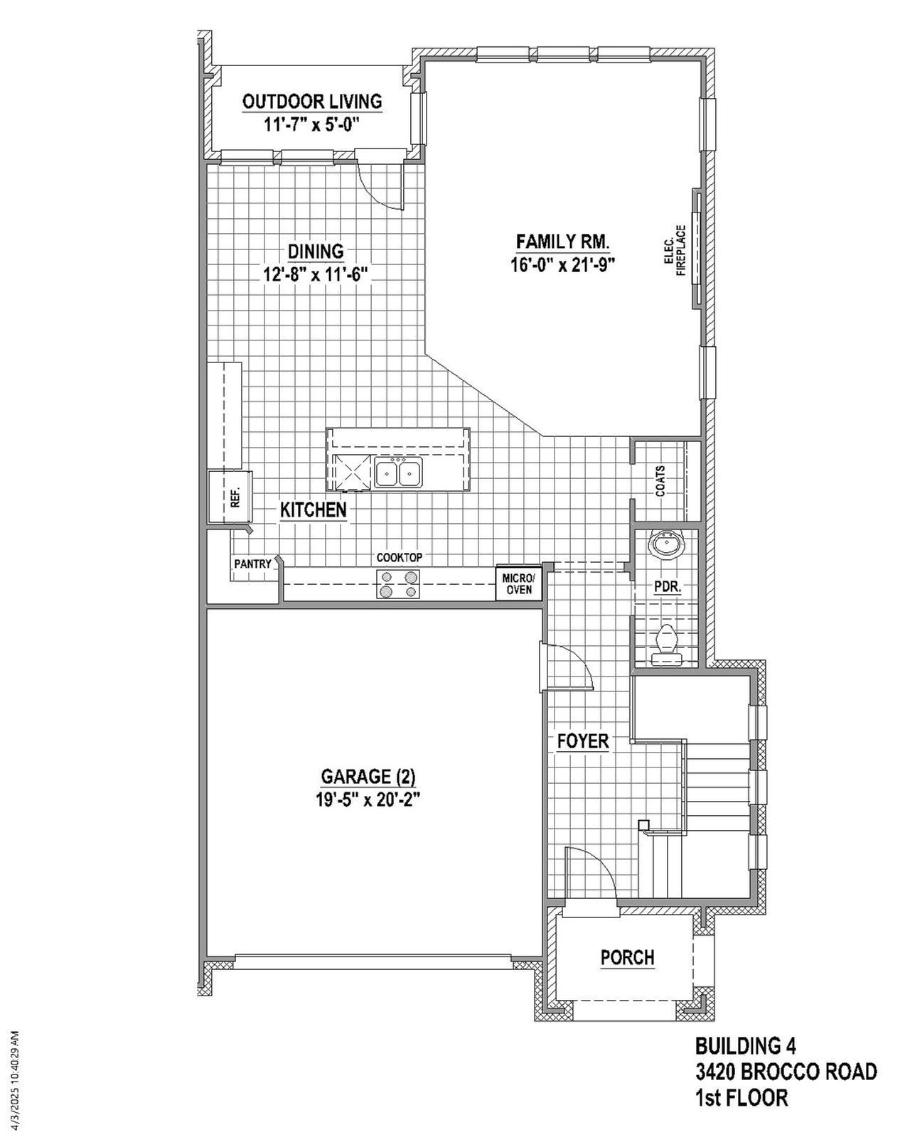 TH Building 4 Unit 2 ML 1st Floor TH Building 4 Unit 2 ML 1st Floor