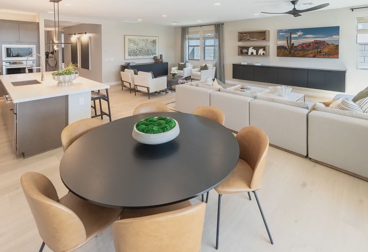 Model Home Great Room - 2 of 3