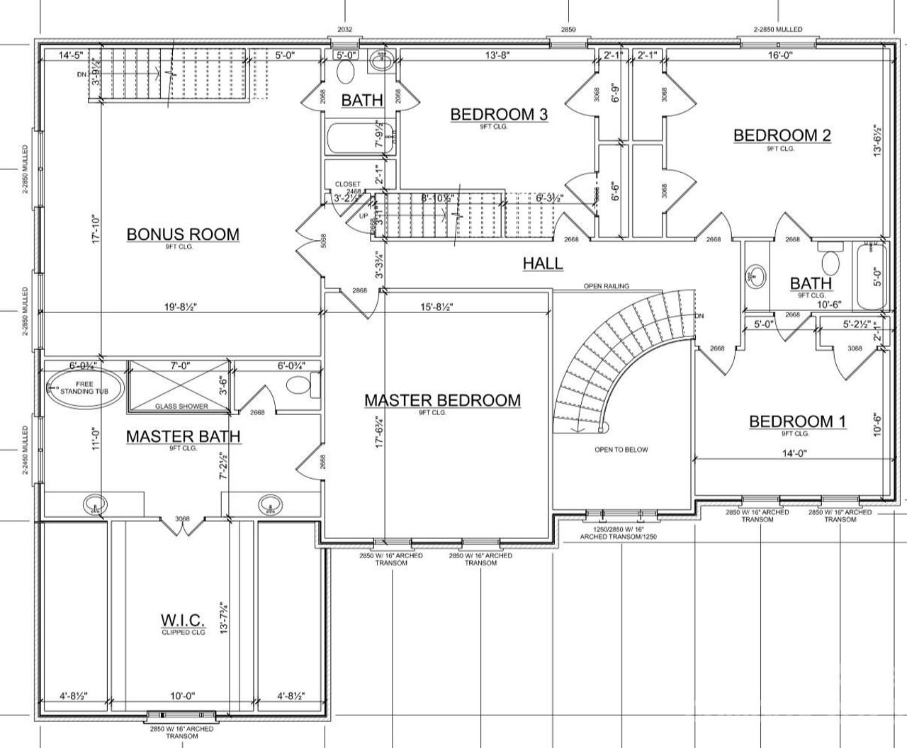2D floor plan layout of this home in , Mint Hill, NC (Image 2).