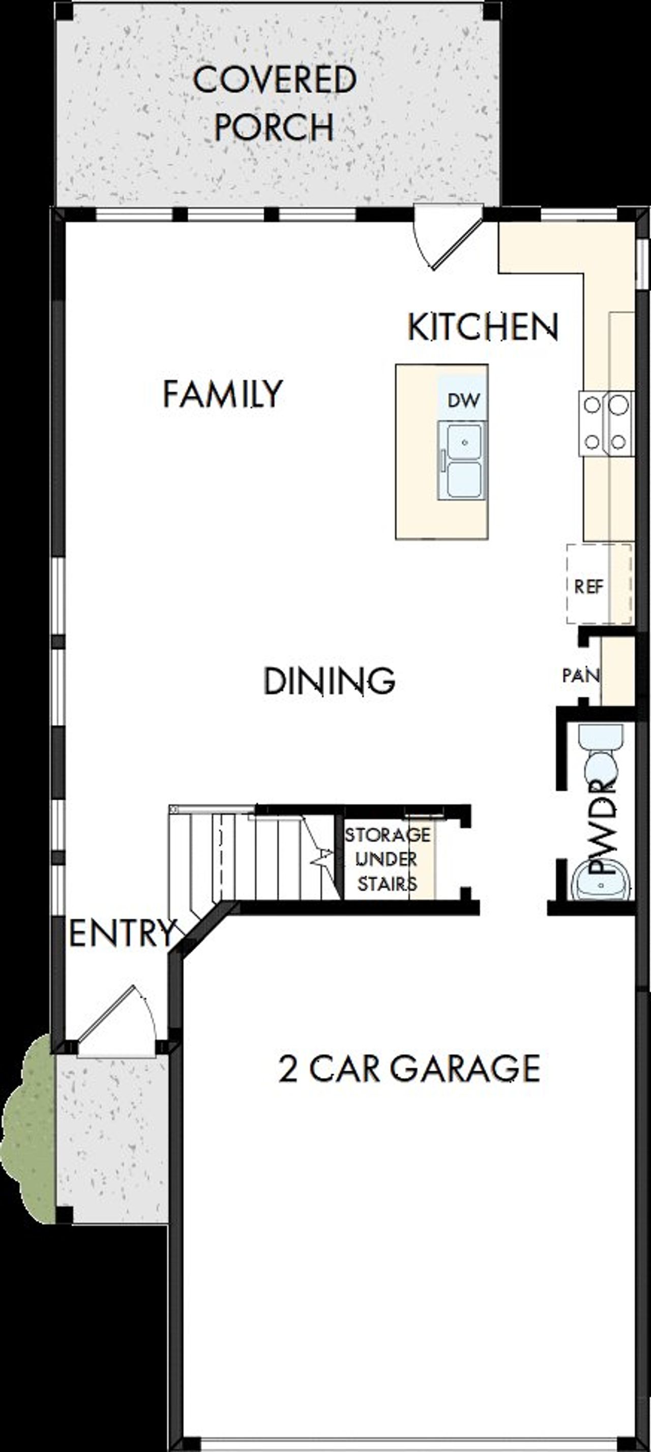 2D floor plan layout of this home in The Twilight at Goodnight Ranch, Austin, TX (Image 2). 2D floor plan layout of this home in The Twilight at Goodnight Ranch, Austin, TX (Image 2).