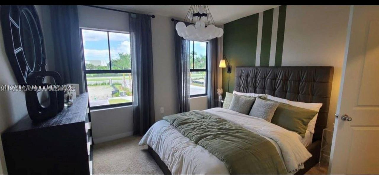 Furnished interior view inside a new home in , Florida City (Image 2).