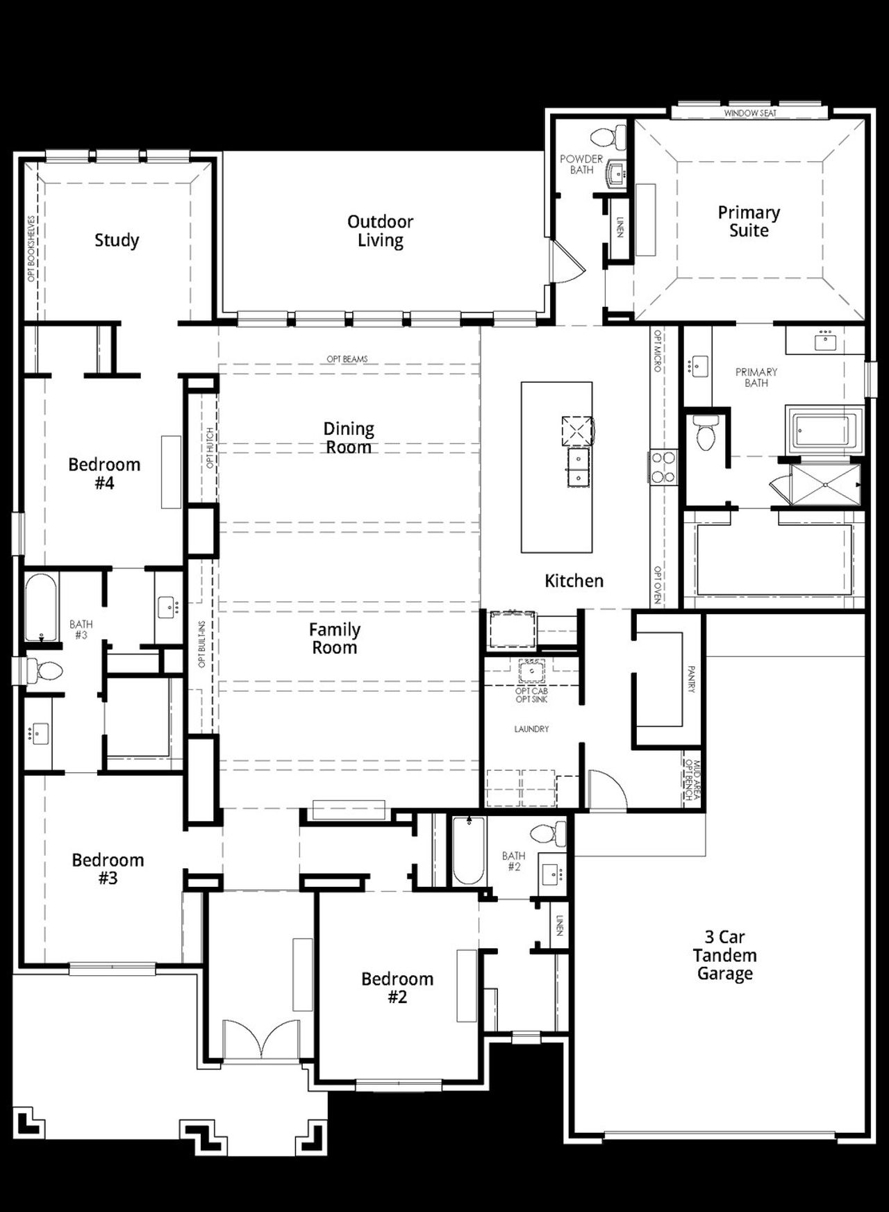 Downstairs Floor Plan Downstairs Floor Plan