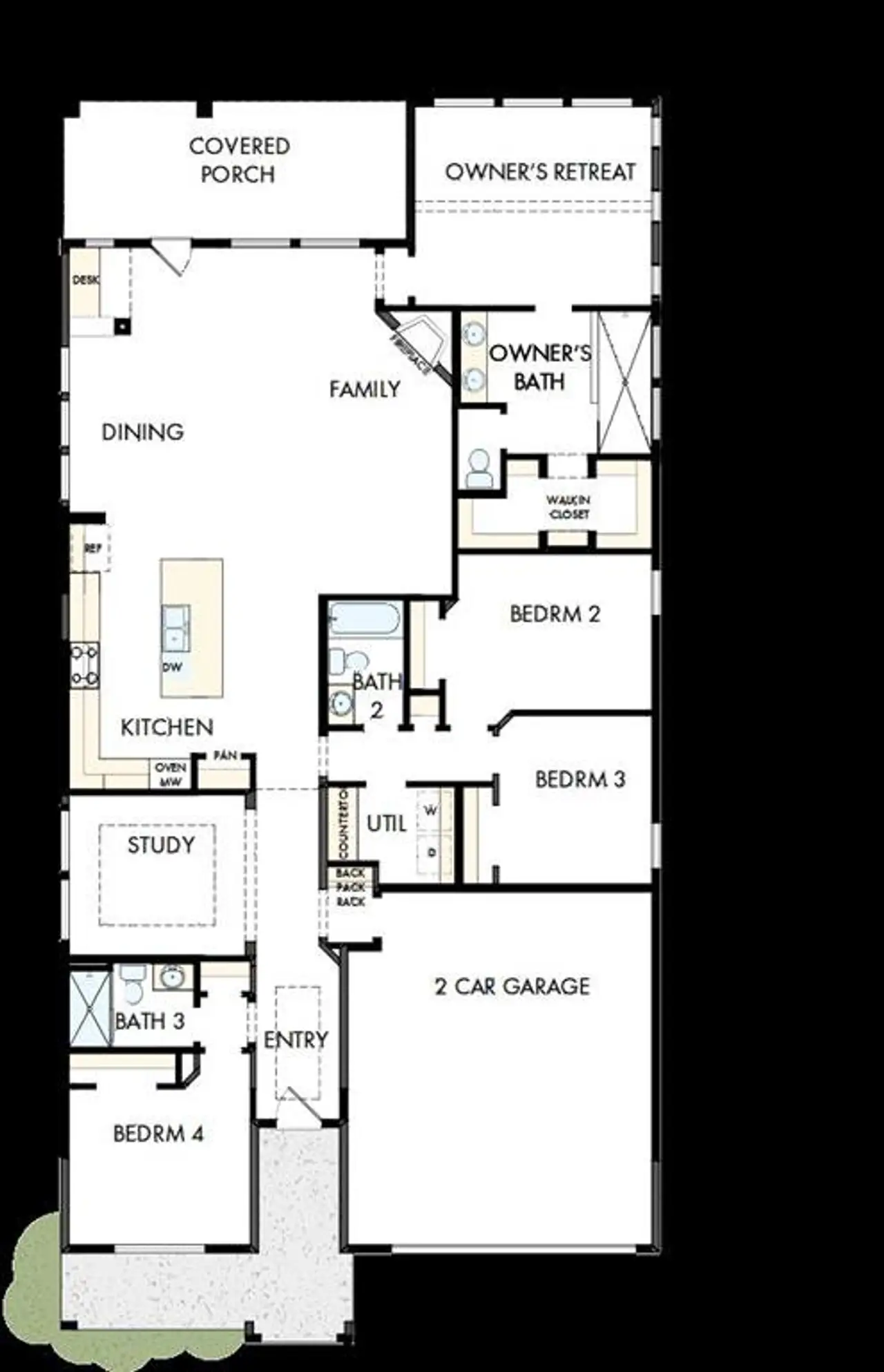 View of property floor plan View of property floor plan