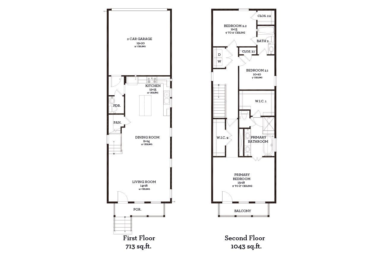2D floor plan layout of this home in Carroll Crest, Carrollton, TX (Image 2). 2D floor plan layout of this home in Carroll Crest, Carrollton, TX (Image 2).