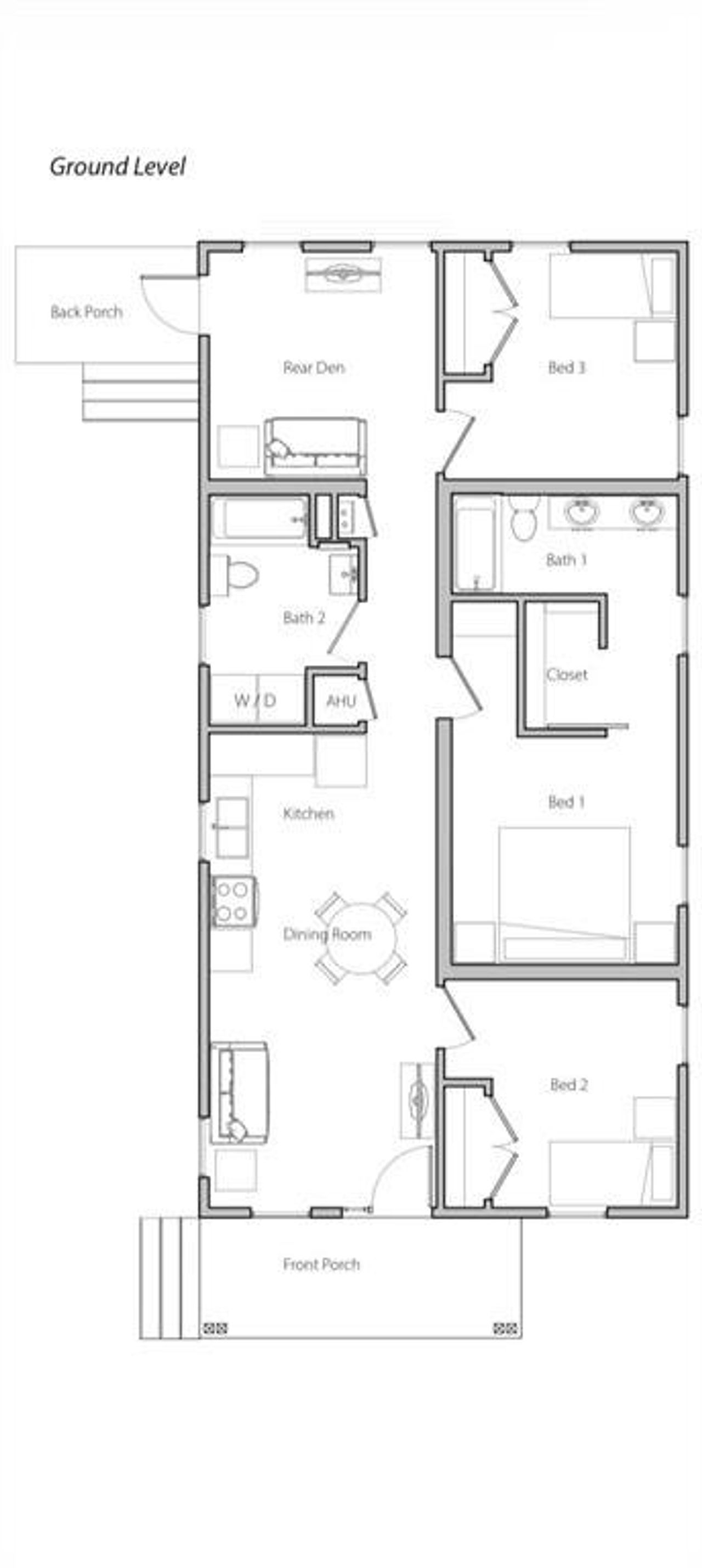 2D floor plan layout of this home in , Dallas, TX (Image 2). 2D floor plan layout of this home in , Dallas, TX (Image 2).