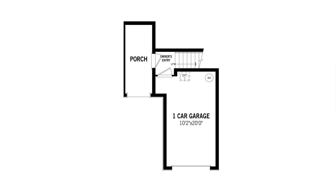 2D floor plan layout of this home in Arboretum, Naples, FL (Image 2).