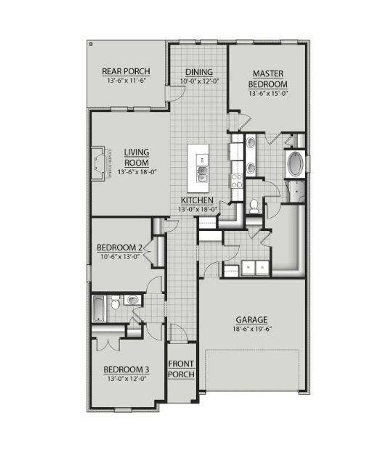 The Trillium Floorplan The Trillium Floorplan