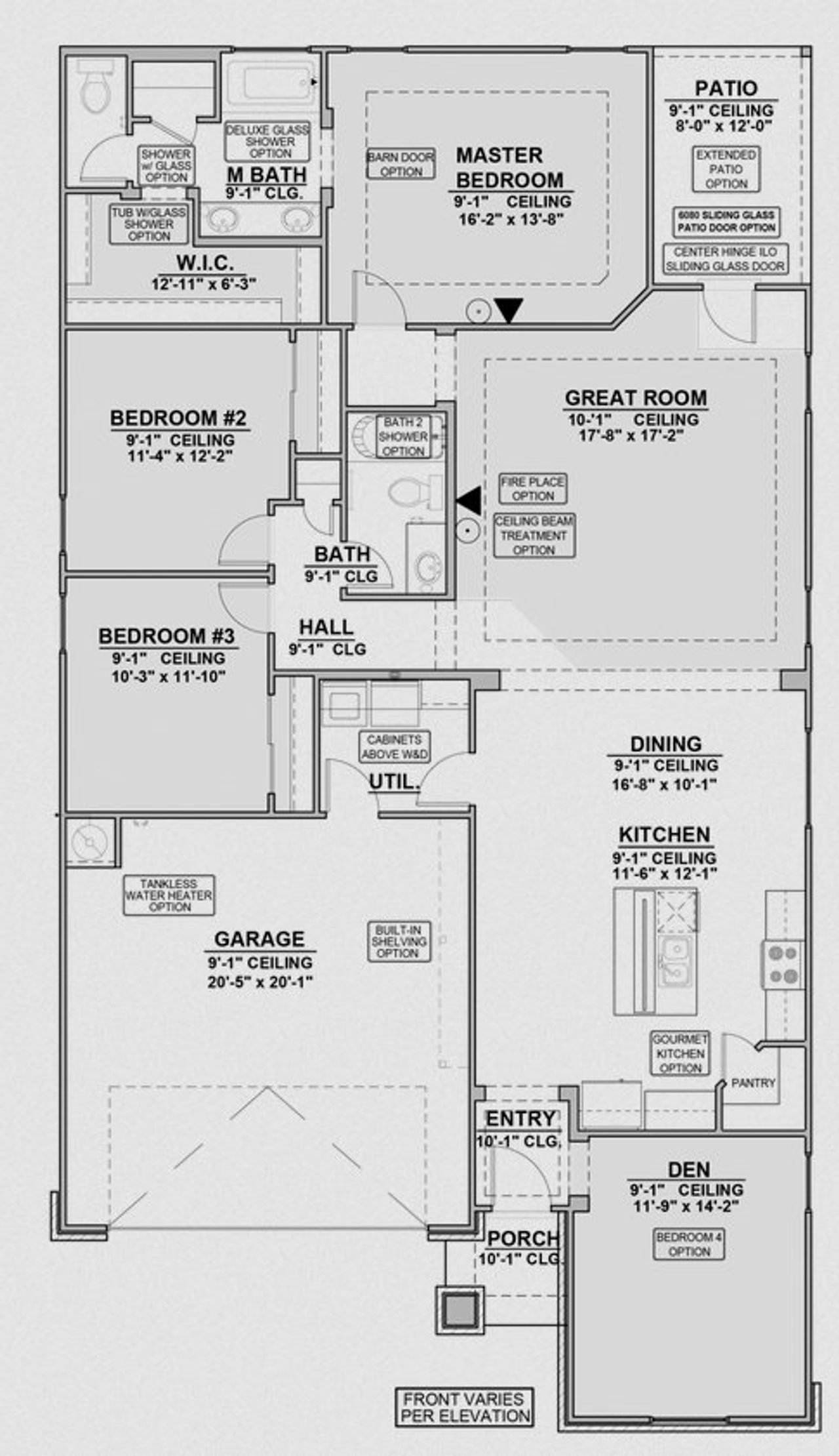 Image 2 of a home in Hannah Heights.