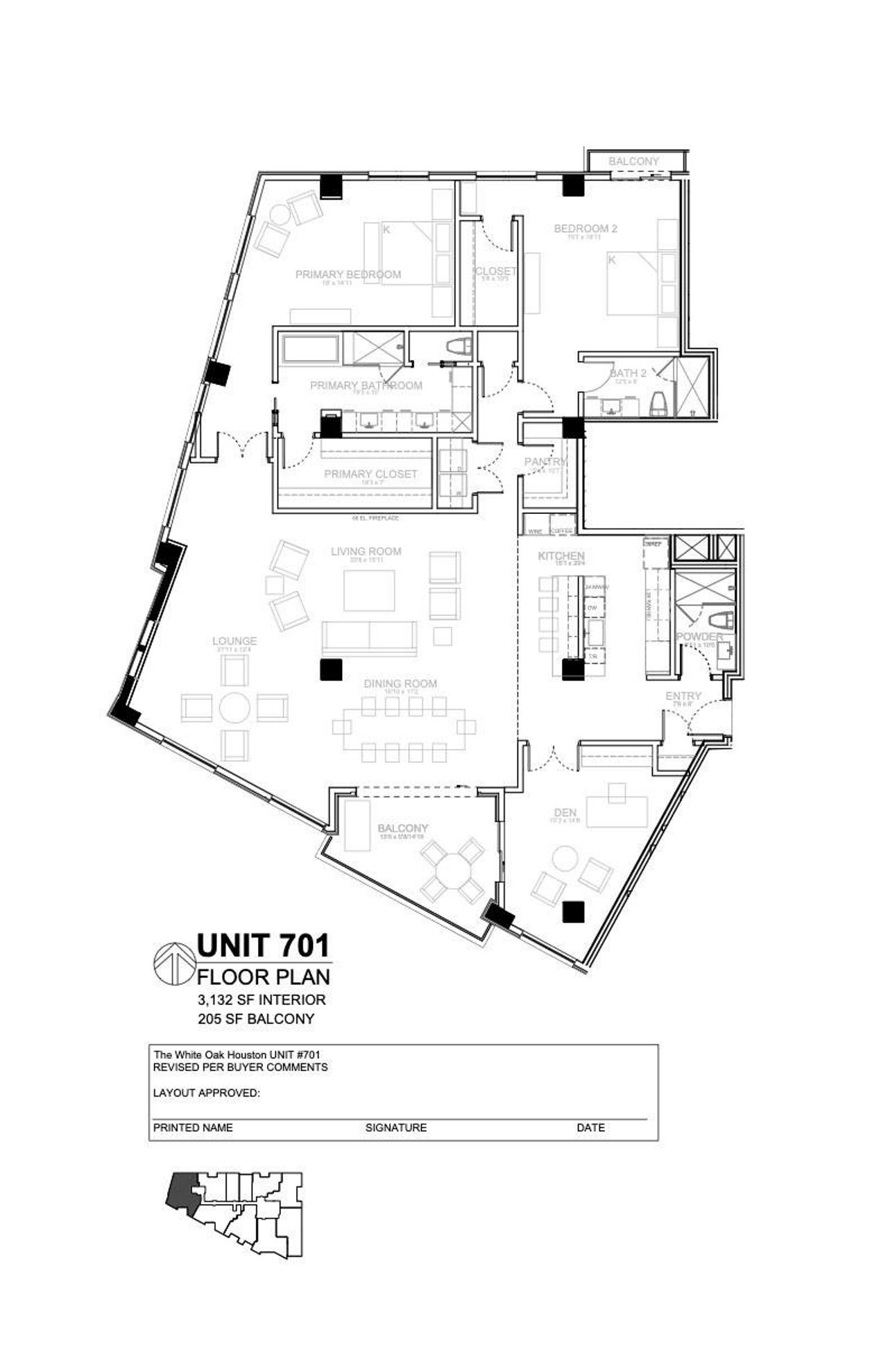 2D floor plan layout of this home in , Houston, TX (Image 2). 2D floor plan layout of this home in , Houston, TX (Image 2).