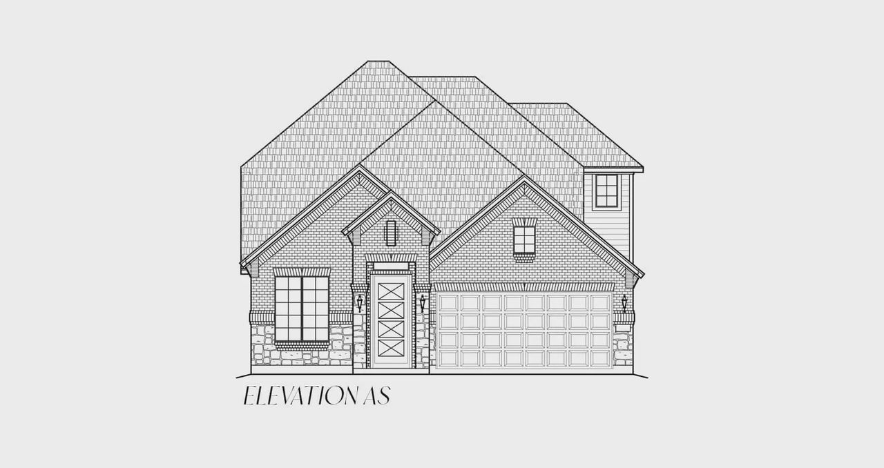 Representative rendering of the exterior for the Boston by Chesmar Homes (Image 2).