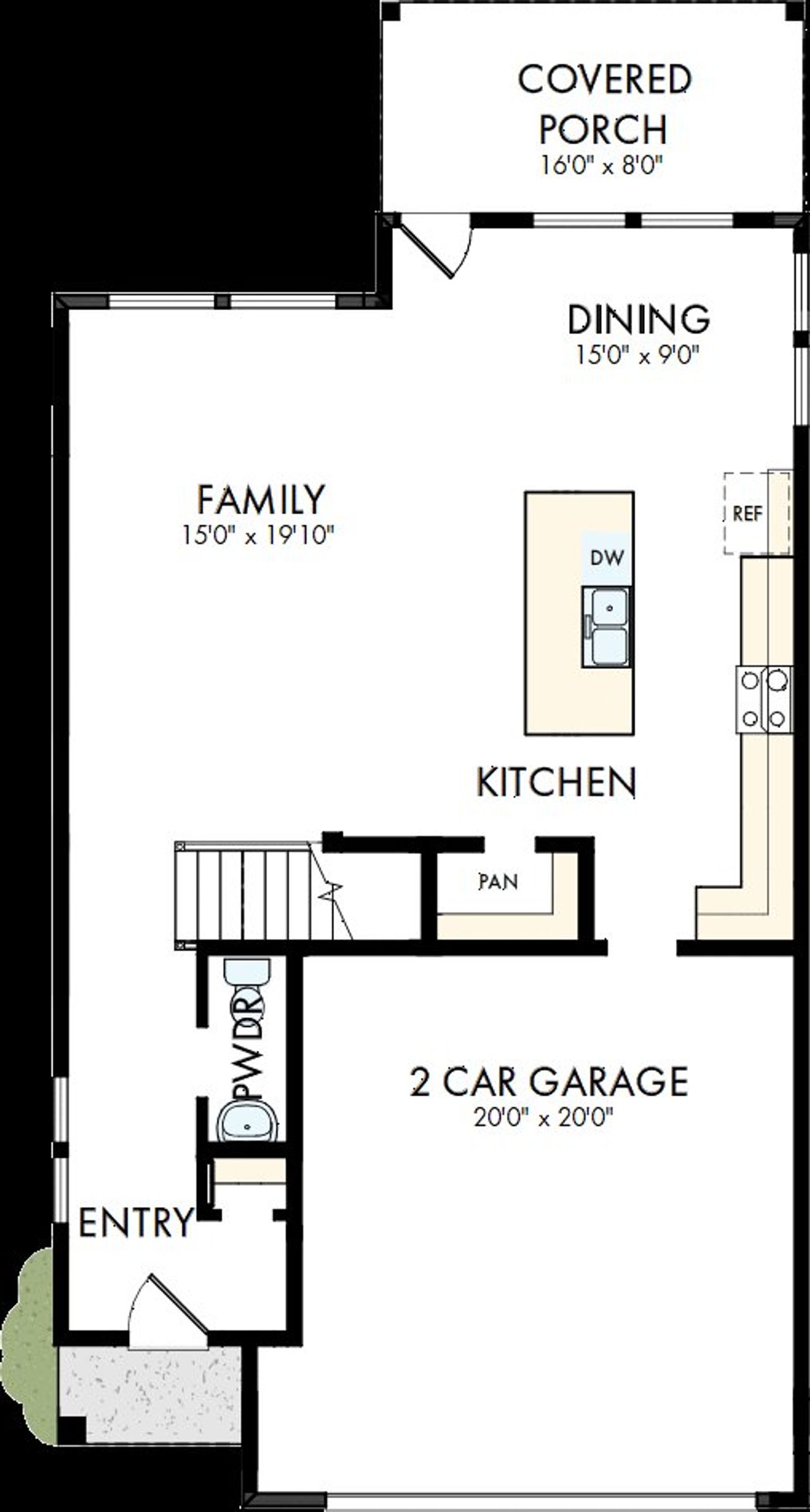 2D floor plan layout of this home in Double Creek Crossing, Round Rock, TX (Image 2). 2D floor plan layout of this home in Double Creek Crossing, Round Rock, TX (Image 2).