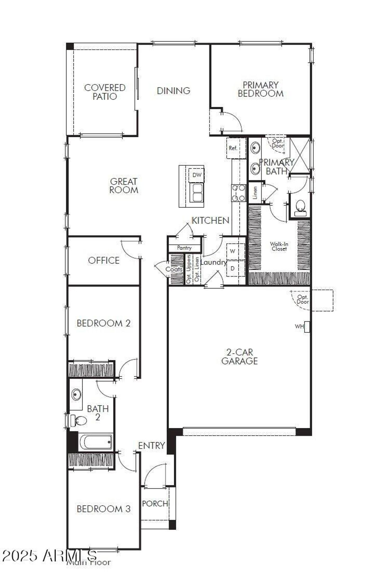 3502 Floor Plan