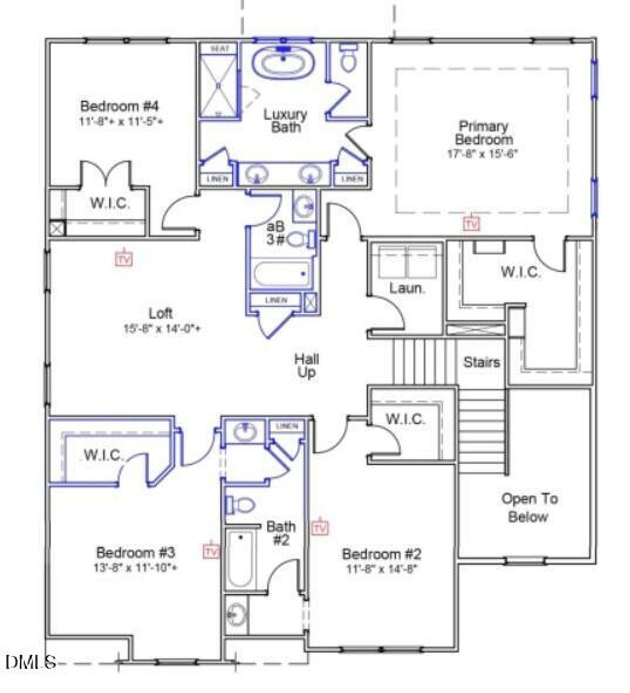 136 second floor