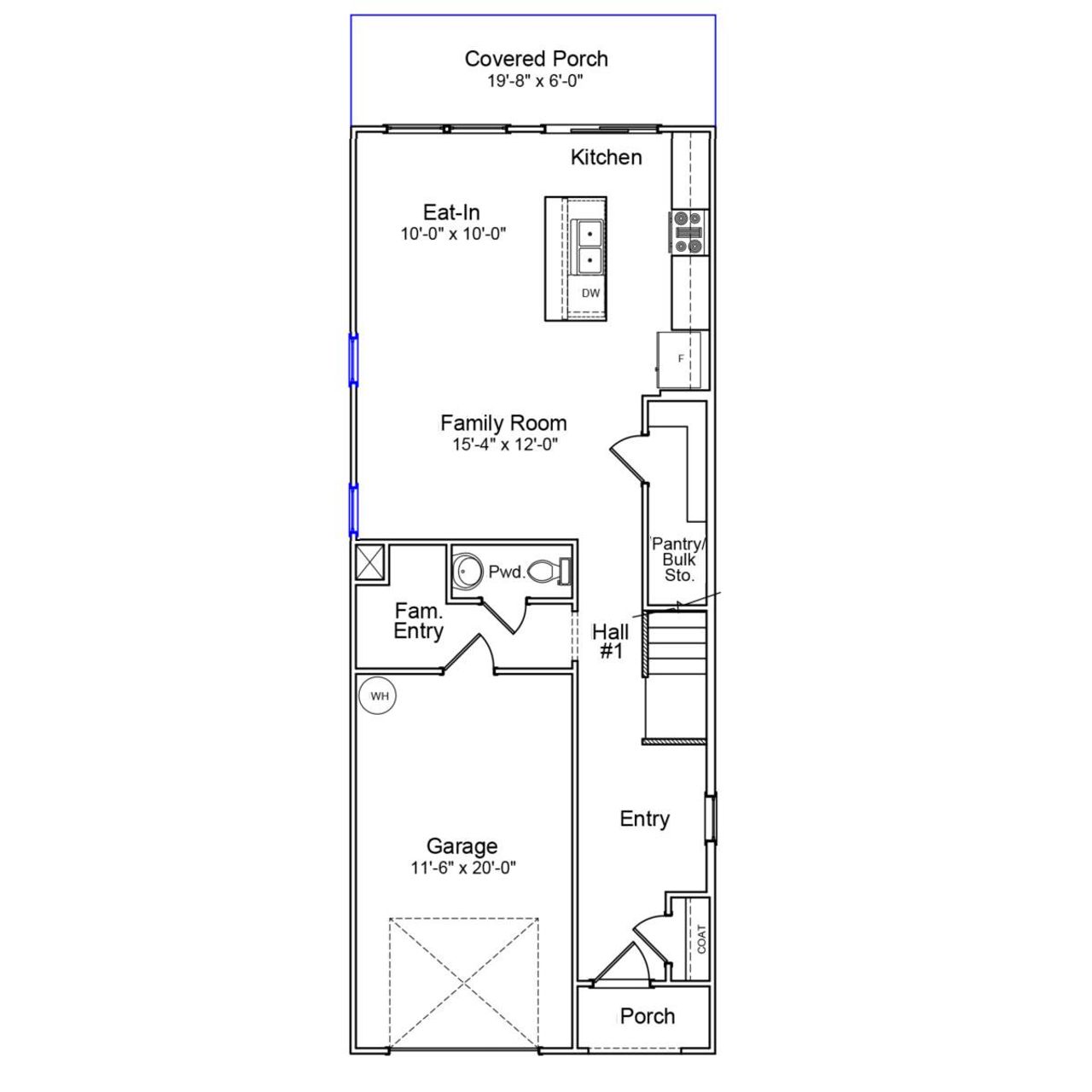 2D floor plan layout of this home in Laurinton Farms, Hopkins, SC (Image 2). 2D floor plan layout of this home in Laurinton Farms, Hopkins, SC (Image 2).