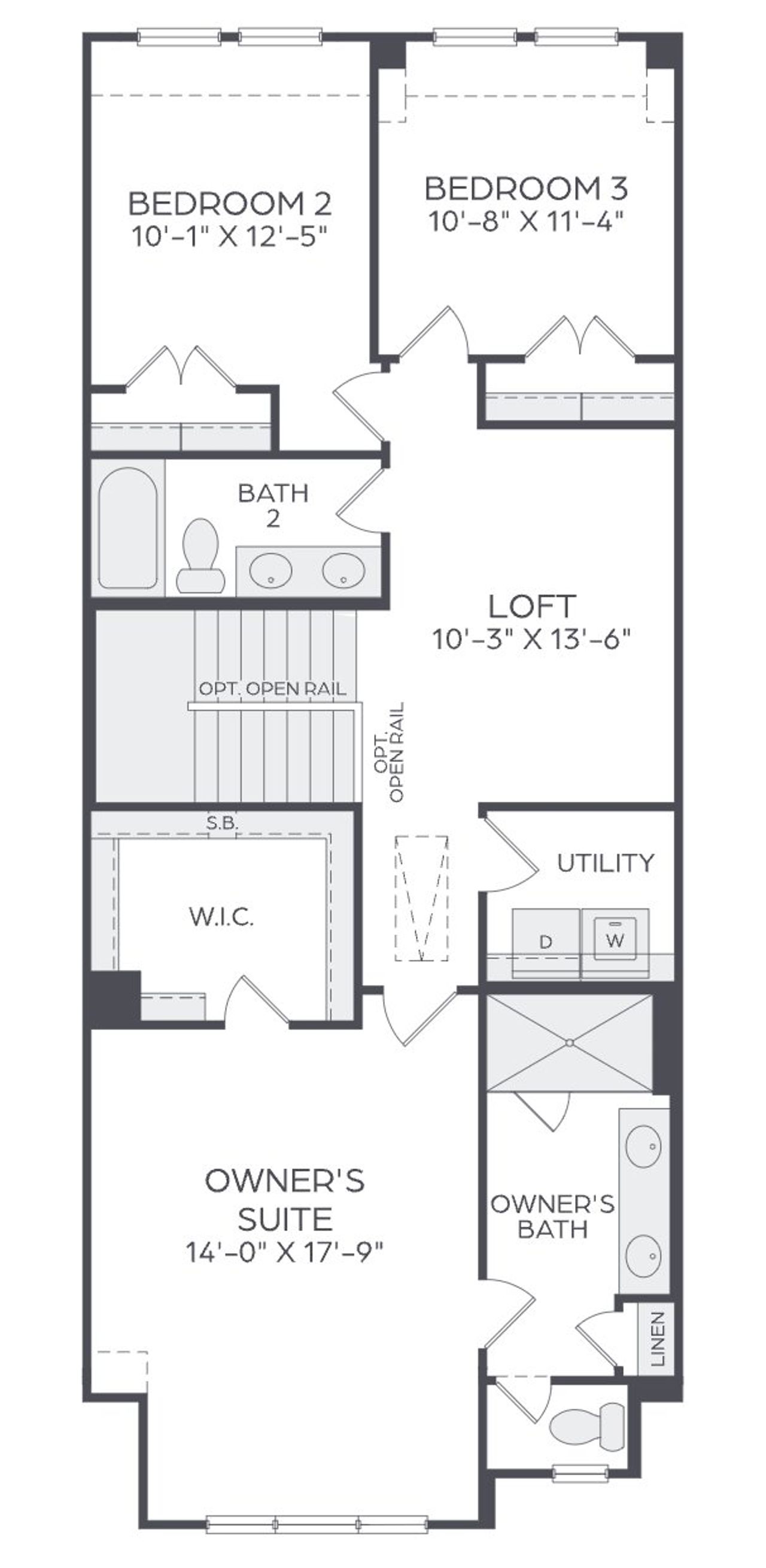 Image 2 representing the Natalie - Modern by Cadence Homes in Talia, Forney, TX. Image 2 representing the Natalie - Modern by Cadence Homes in Talia, Forney, TX.