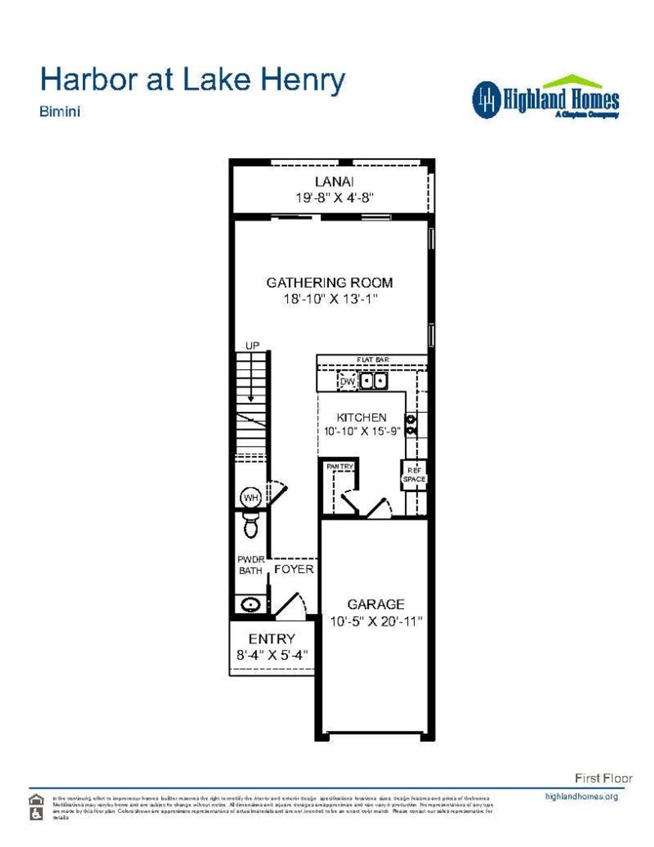 Bimini - First Floor