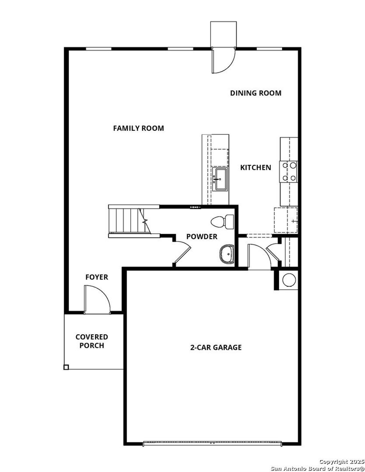 2D floor plan layout of this home in Hightop Ridge, Converse, TX (Image 2). 2D floor plan layout of this home in Hightop Ridge, Converse, TX (Image 2).